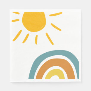 Serviette En Papier Serviettes pour ici vient le paquet Son