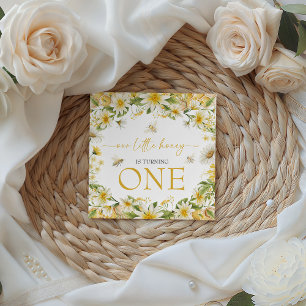 Serviette En Papier Serviettes pour le 1er anniversaire de Little Hone