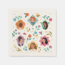 Serviettes Princesses du Ciel™