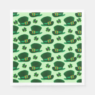Serviette En Papier Serviettes Saint Patrick