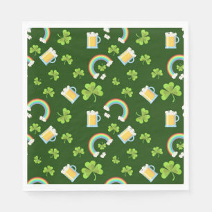Serviette En Papier Serviettes Saint Patrick