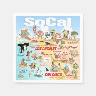 Serviette En Papier serviettes SoCal