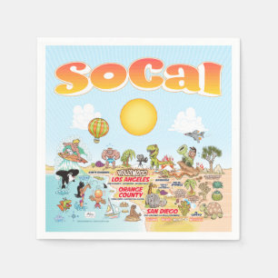 Serviette En Papier serviettes SoCal