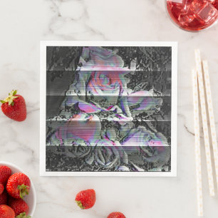 Serviette En Papier Serviettes Techno Bouquet
