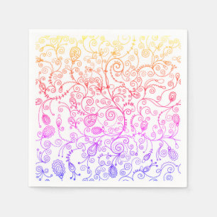 Serviette En Papier Serviettes tendance