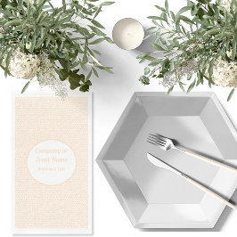 Serviette En Papier Serviettes Terrazzo - Orange Pêche