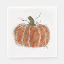Serviettes Thanksgiving