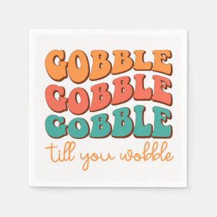 Serviette En Papier Serviettes Thanksgiving