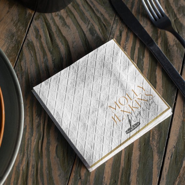 Serviette En Papier Serviettes thème cuisine enterrement de vie de jeu (Créateur téléchargé)