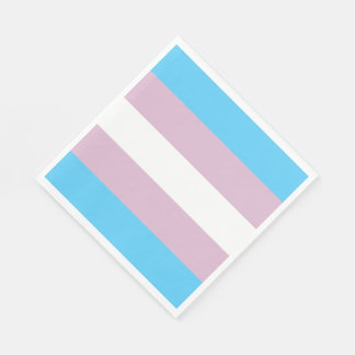 Serviette En Papier Serviettes Transgenre Papier Drapeau (50 Pk)