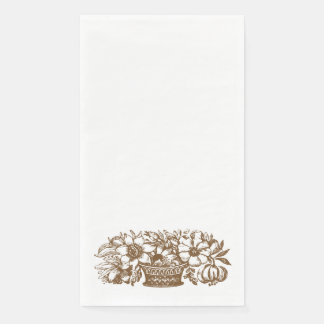 Serviette En Papier Serviettes vintages en papier