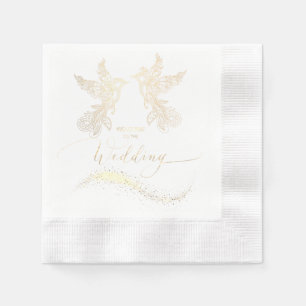 Serviette En Papier Servilleta de papel para boda