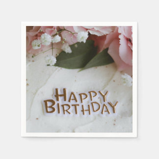 Serviette En Papier Servilletas de Cóctel Personalizadas – Elegantes