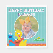 Sesame Pals Anniversaire Motif