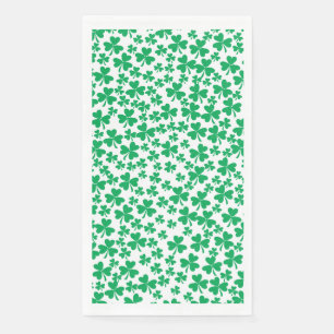 Serviette En Papier Shamrocks pour la Journée S Patricks