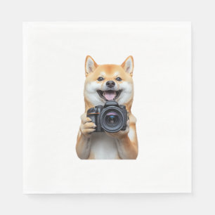 Serviette En Papier Shiba Inu