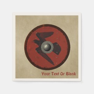 Serviette En Papier Shield