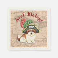 Shih Tzu Pirate