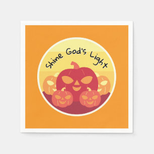 Serviette En Papier Shine God’s Light Halloween Cocktail