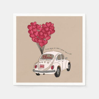 Serviette En Papier Si Nos Dejan | Just Married
