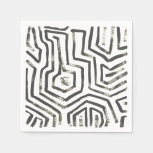 Serviette En Papier Signaux mixtes V