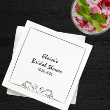 Simple et intemporel faire-part de mariage cygne m
