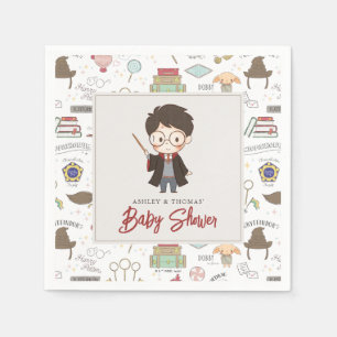 Serviette En Papier Simple Harry Potter Baby Shower