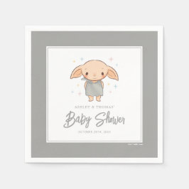 Serviette En Papier Simple Harry Potter - Baby Shower Dobby