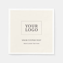 Simple Logo Entreprise Personnalisé Promotional