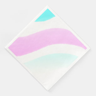 Serviette En Papier Simple logo personnalisé élégant minimaliste ici e