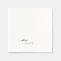 Simple Script Grateful Thankful Cocktail