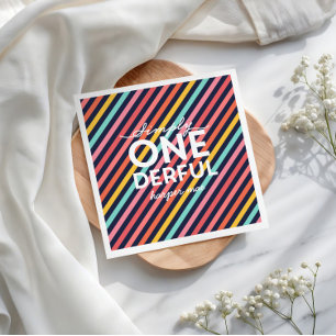 SERVIETTE EN PAPIER SIMPLEMENT ONEDERFUL MERVEILLEUX