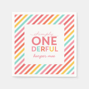 SERVIETTE EN PAPIER SIMPLEMENT ONÉRÉ MERVEILLEUX