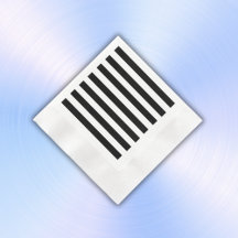 Simples rayures noir et blanc |