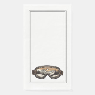 SERVIETTE EN PAPIER SKI BUM NAPKINS