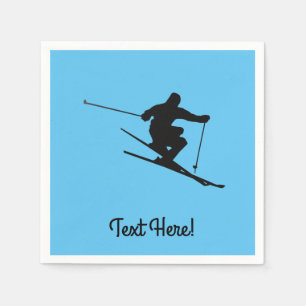 Serviette En Papier Skier