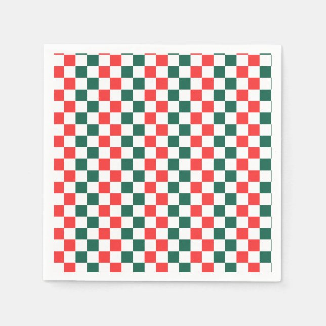 Serviette En Papier Slice Slice Baby Pizza moderne fête d'anniversaire (Devant)