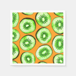 Serviette En Papier Slices Kiwi