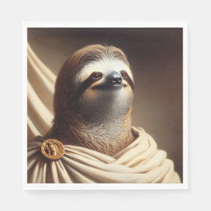 Serviette En Papier Sloth dans la Rome antique