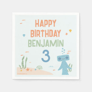 Serviette En Papier Slumberkins Marteau Anniversaire