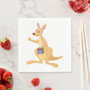 Serviette En Papier Smart Kangaroo