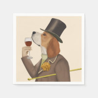 Snob de vin beagle