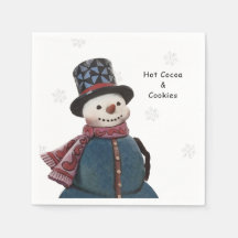 Snowman d'hiver personnalisé