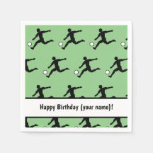 Soccer Motif avec footballeurs - Fun Boys / Homme