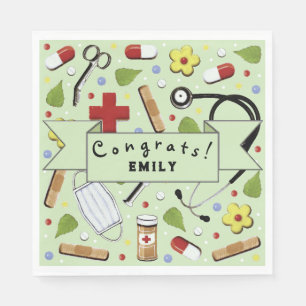 Serviette En Papier Soins infirmiers