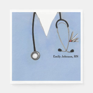 Serviette En Papier Soins infirmiers