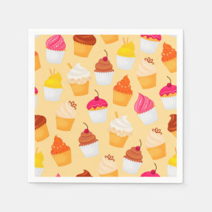 Serviette En Papier Soins sucrés