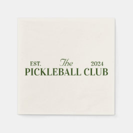 Serviette En Papier soirée à thème club de basket-ball