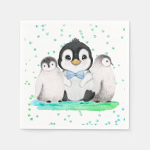 Soirée d'anniversaire de Cute Penguin