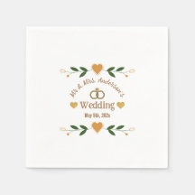 Soirée de mariage blanc moderne et élégante